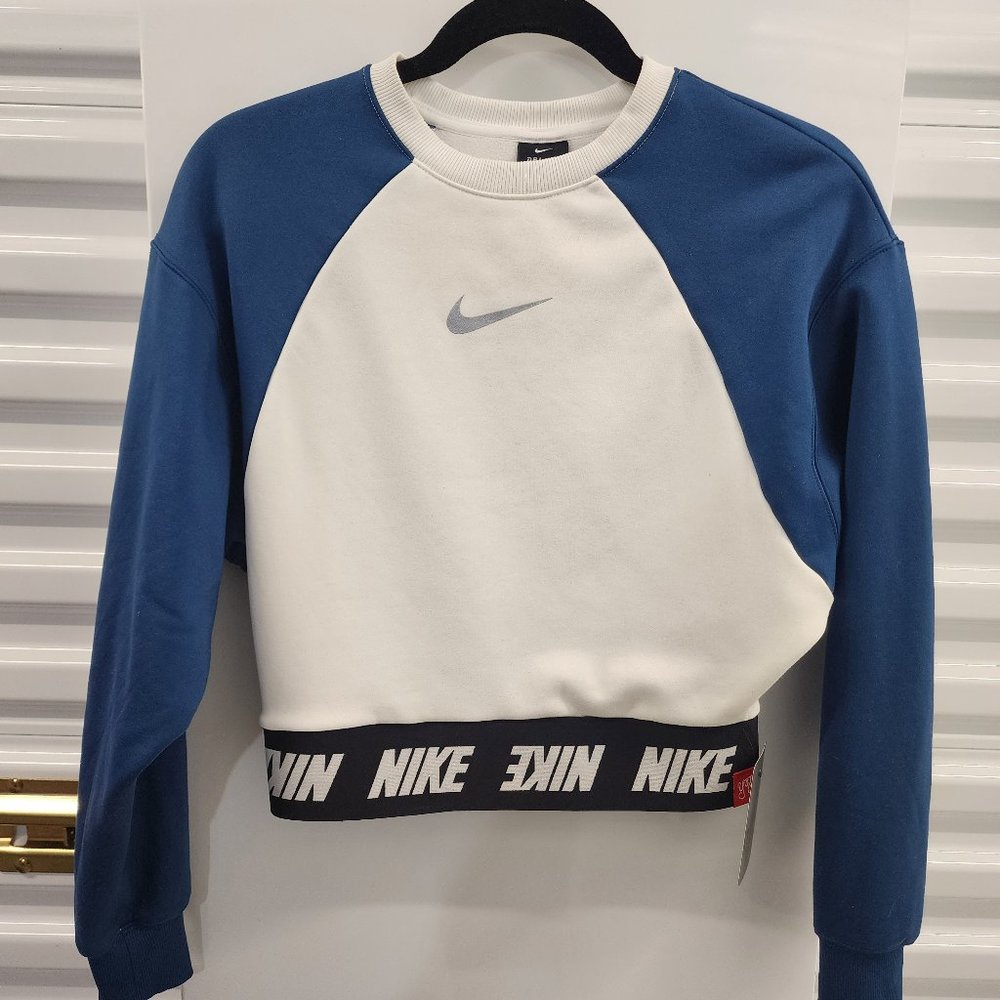 Custom Nike Crop Top